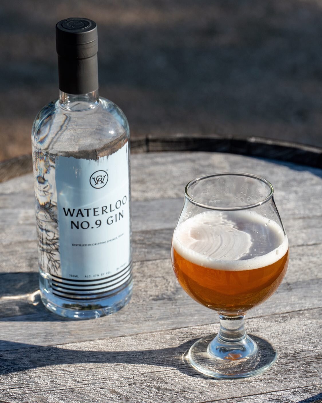 The Tripel No. 4
A Waterloo Tripel No. 4 Inspired Ale using four of the botanicals used in making Waterloo No.9 Gin juniper berries, coriander, ginger, lemon peel. Deceptively strong, with notes from the botanicals as well as some banana on the nose.
