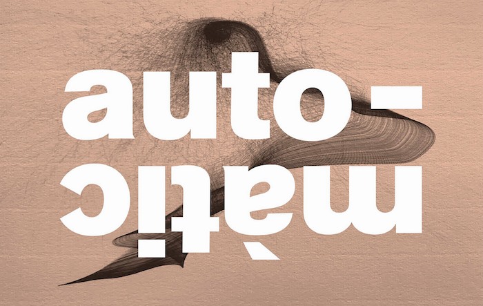 auto-màtic exhibition at the Arts Santa Mònica centre of Barcelona.