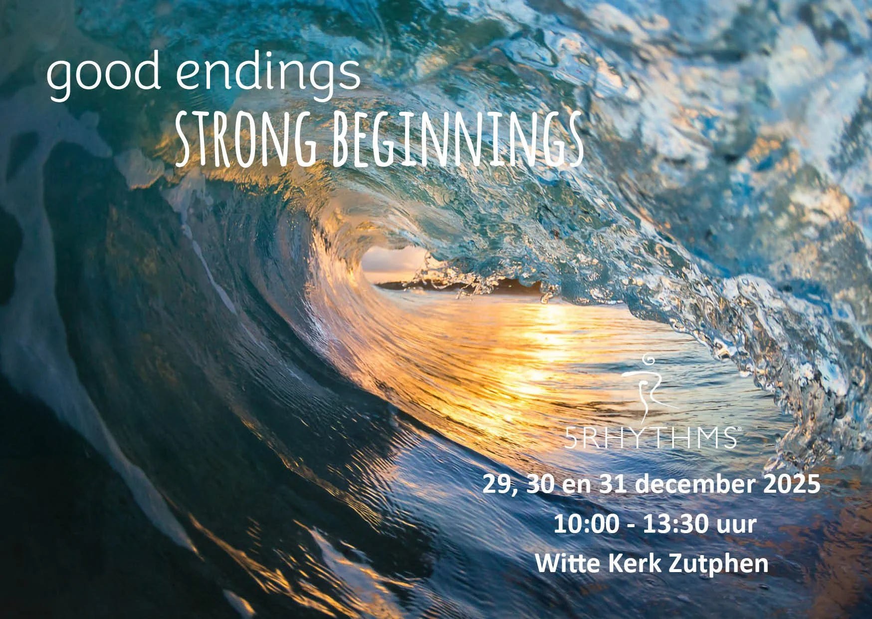 Good endings Strong beginnings