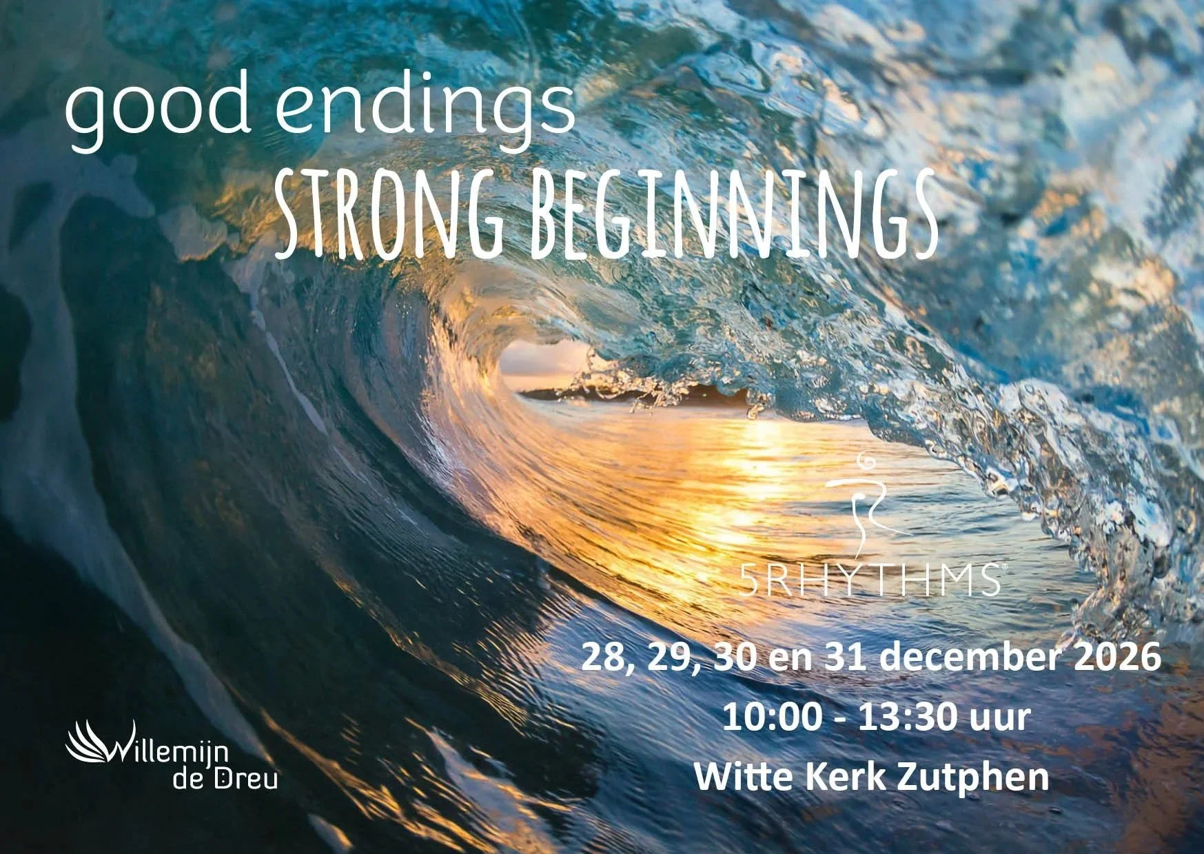 Good endings Strong beginnings