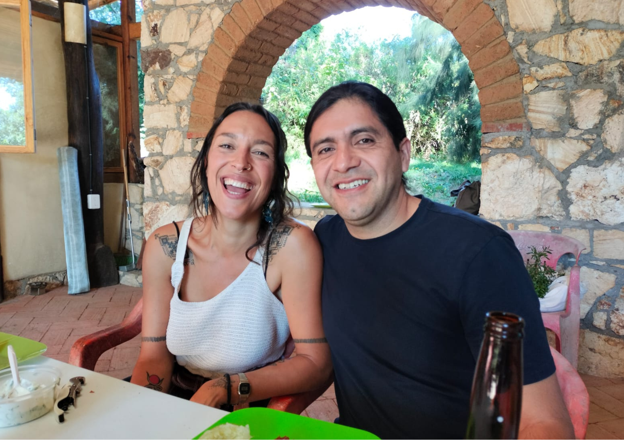 Uriel and Chala, Local coordinators