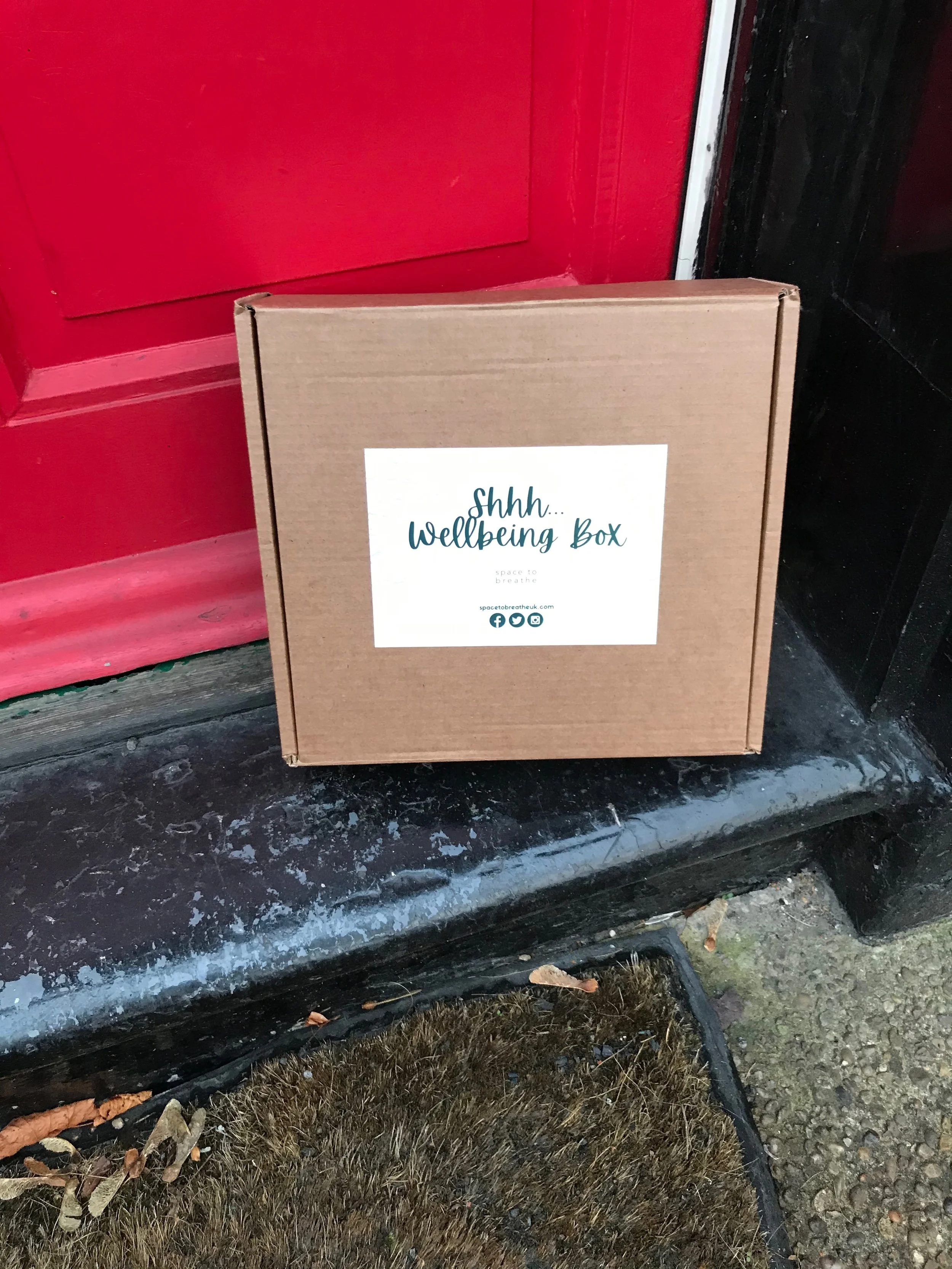 Wellbeing Boxes are back ...