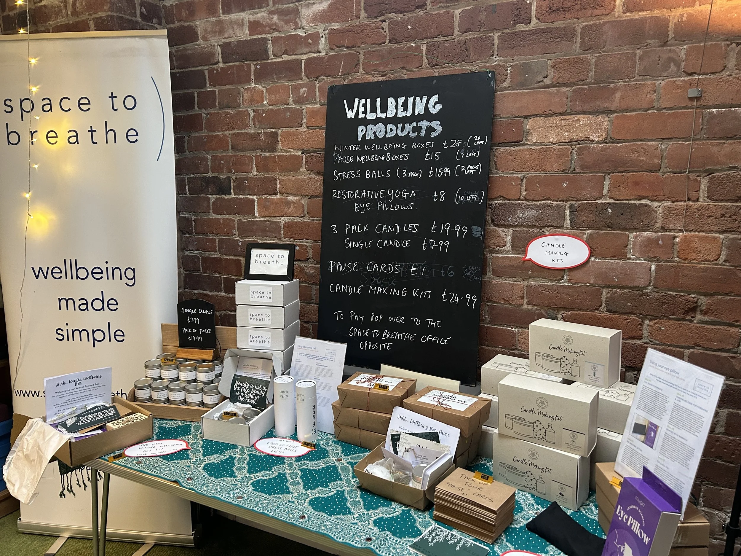 Space to Breathe Christmas Shop