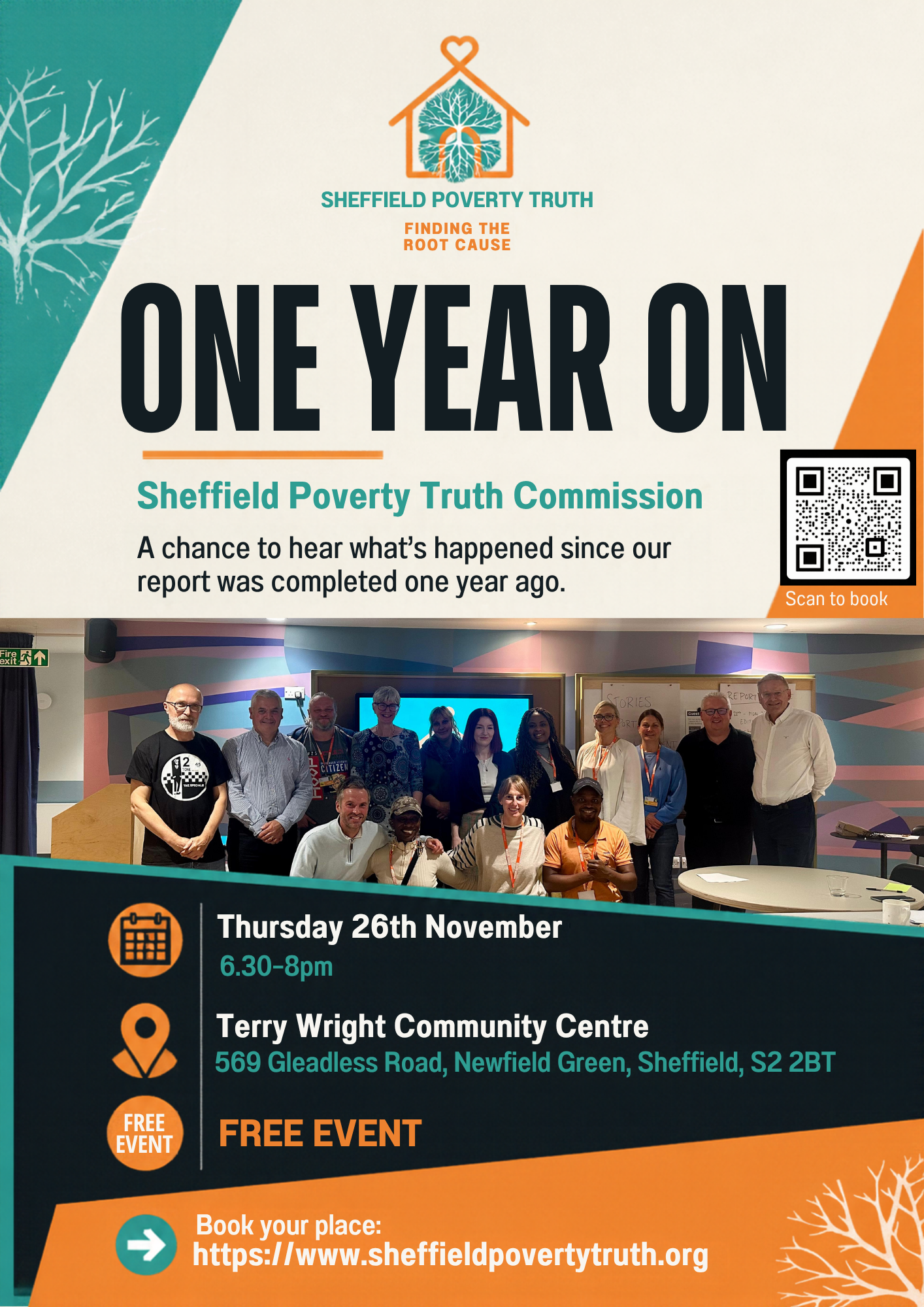 One Year On: Sheffield Poverty Truth Commission