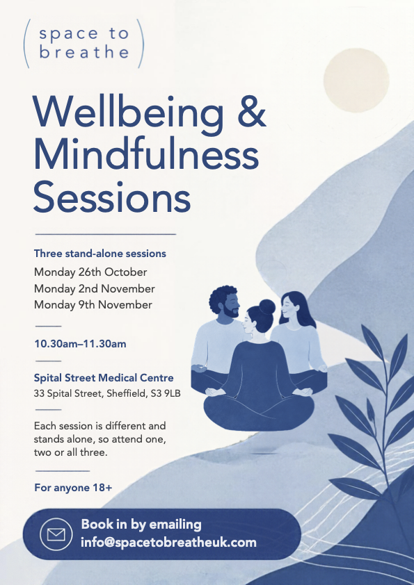 Wellbeing and Mindfulness Sessions 