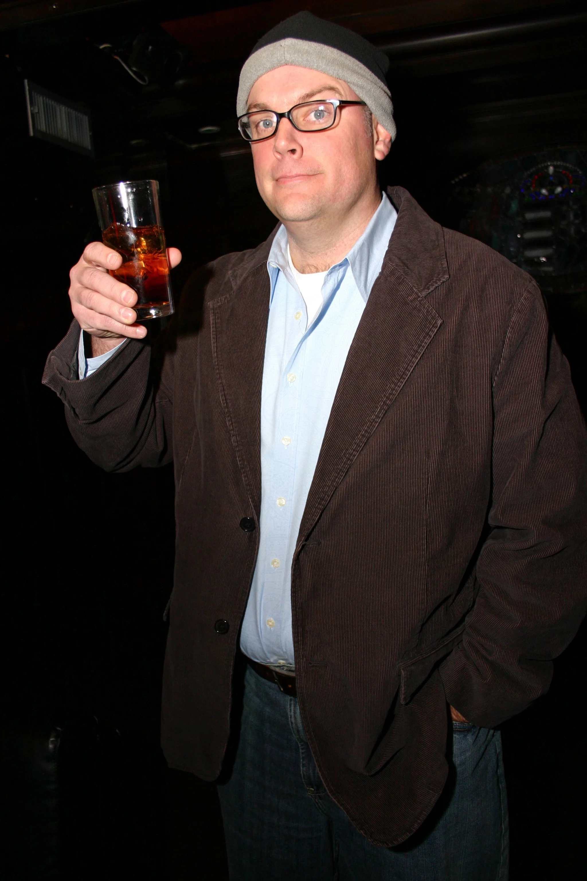 Barbaria Holiday Party 2005 - 52.JPG