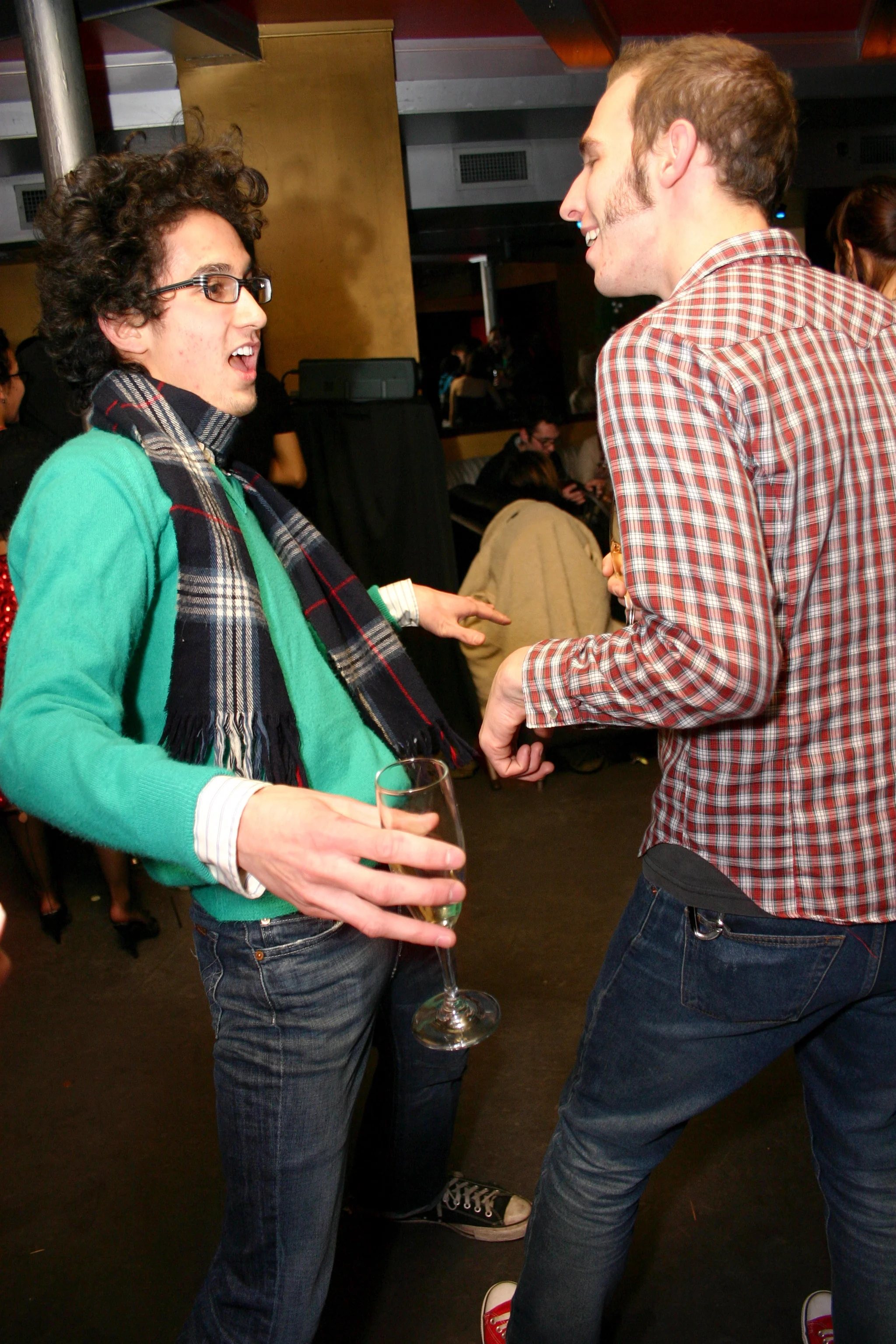 Barbaria Holiday Party 2005 - 203.JPG