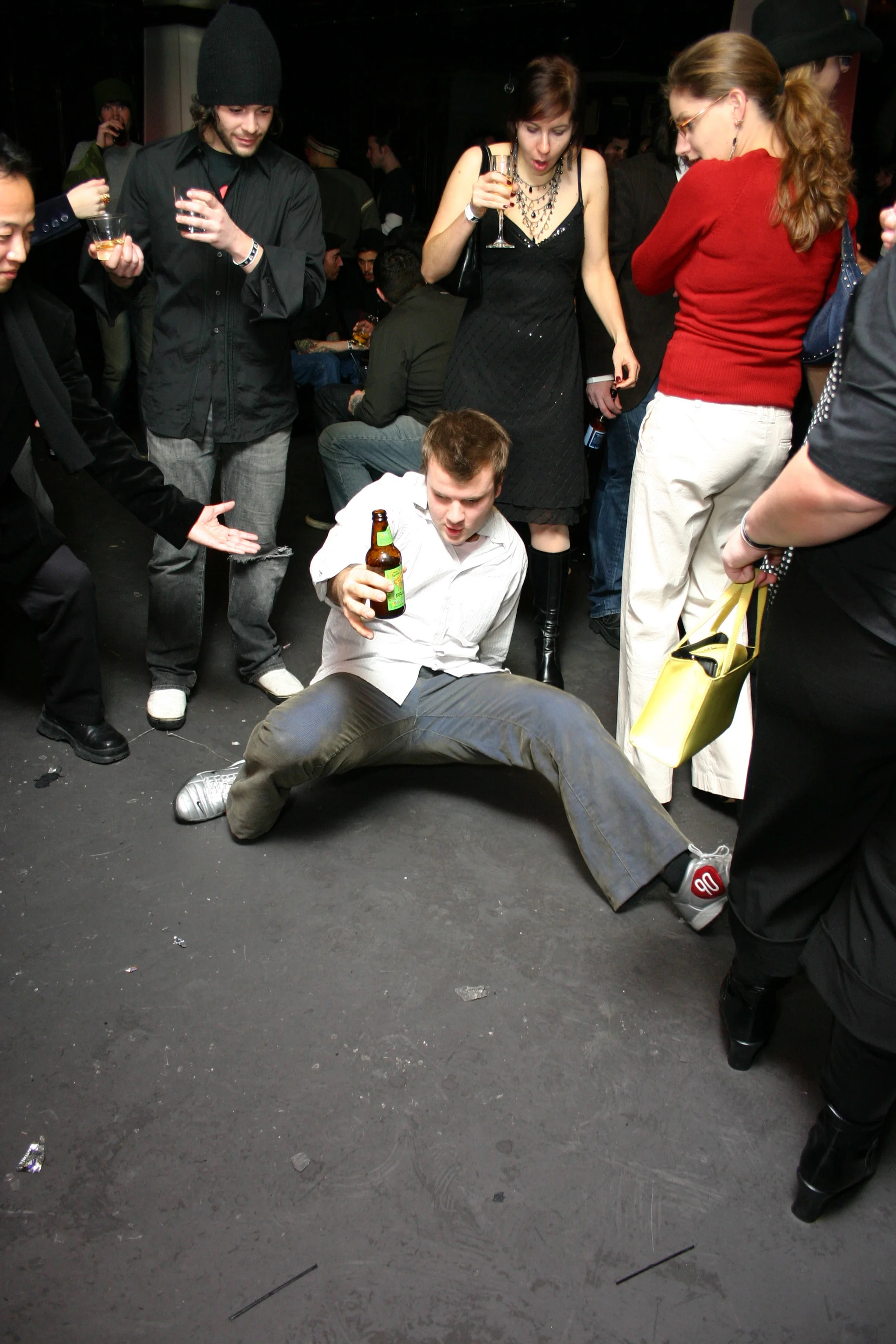 Barbaria Holiday Party 2005 - 287.JPG