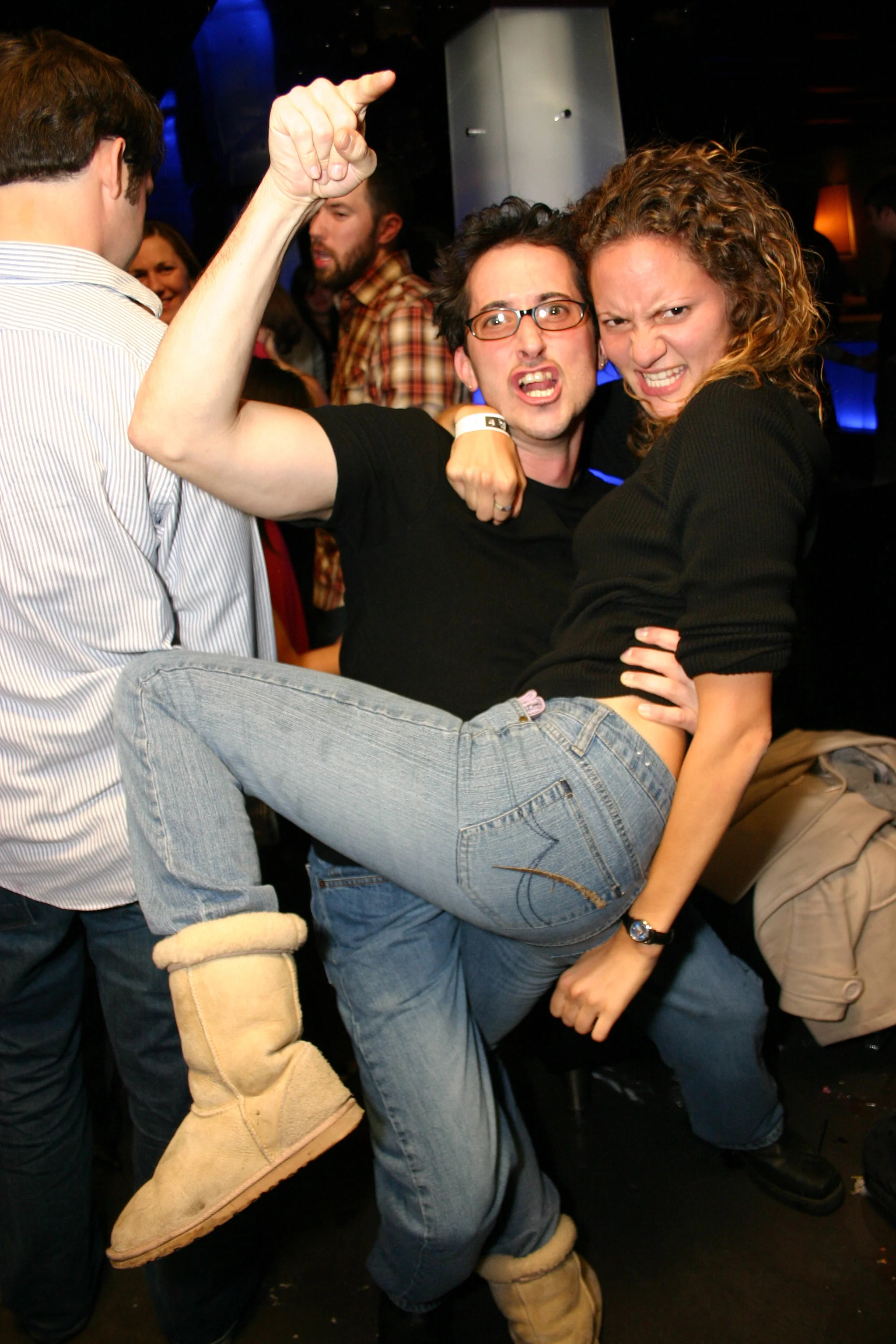 Barbaria Holiday Party 2005 - 310.JPG