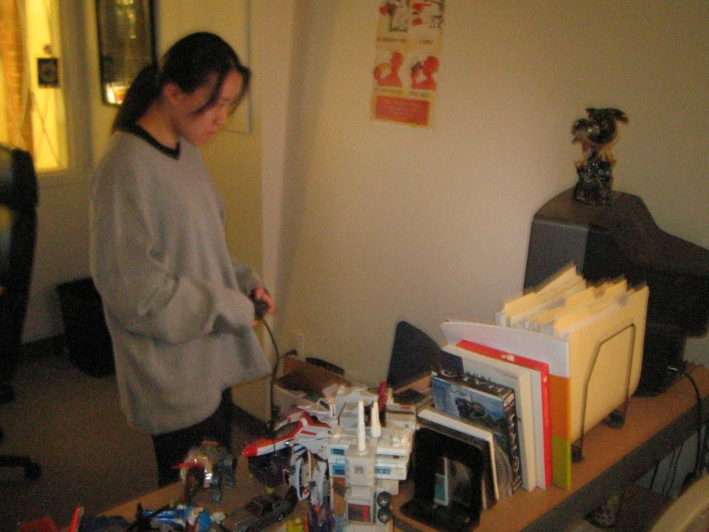 Barbarians Playing Video Games 2005 - IMG_1874.JPG