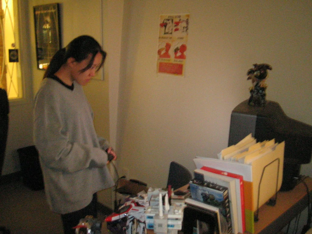 Barbarians Playing Video Games 2005 - IMG_1875.JPG