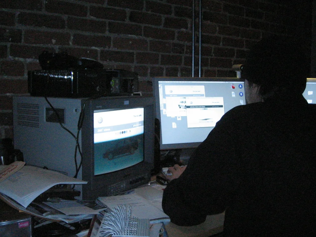 Barbarians Playing Video Games 2005 - IMG_1878.JPG