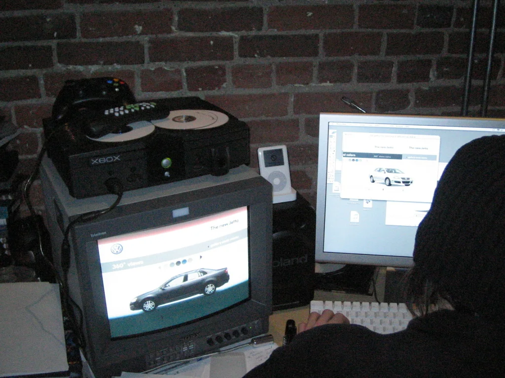 Barbarians Playing Video Games 2005 - IMG_1879.JPG