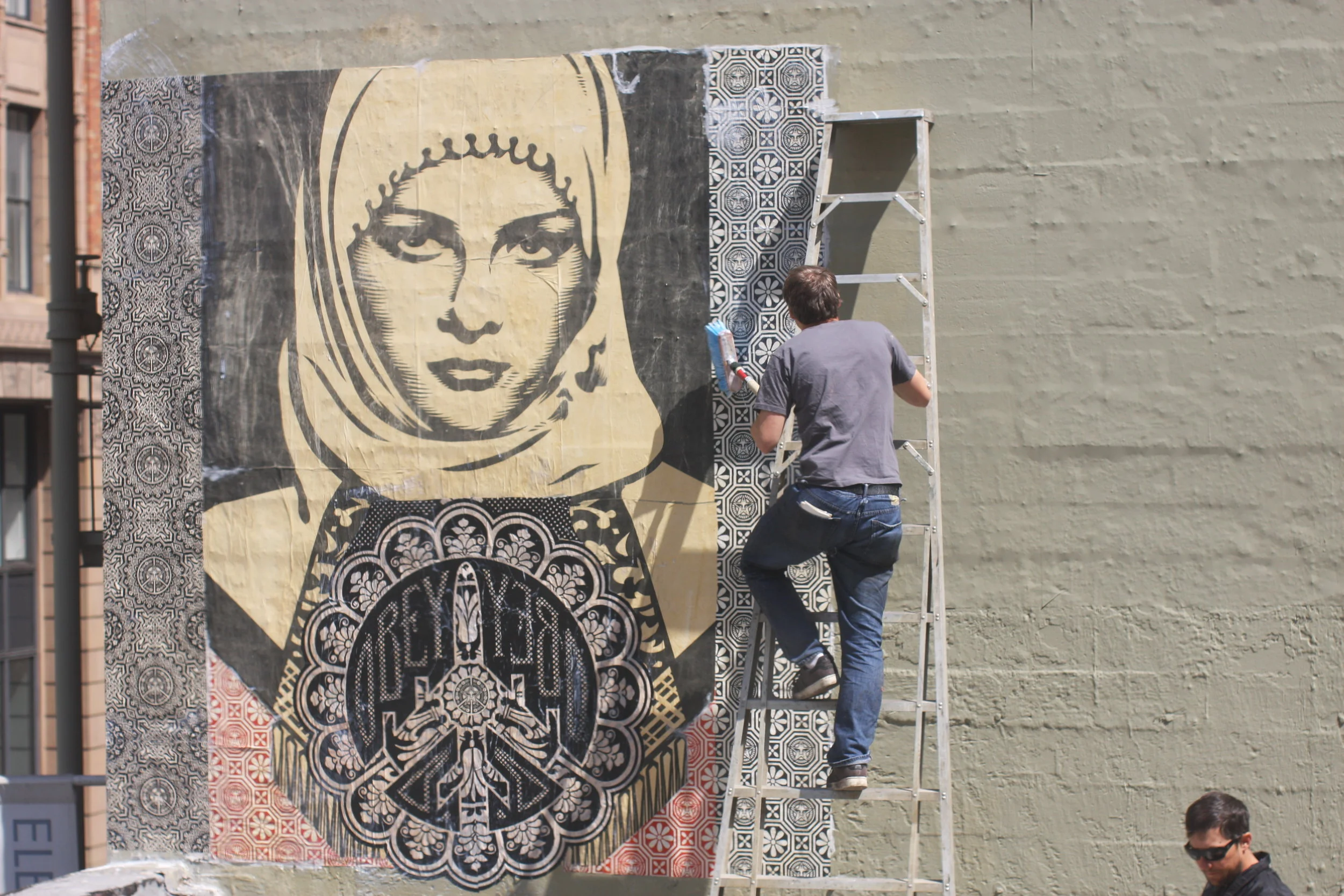 Barbarian SF Shepard Fairy Sept 2009 - 1.JPG