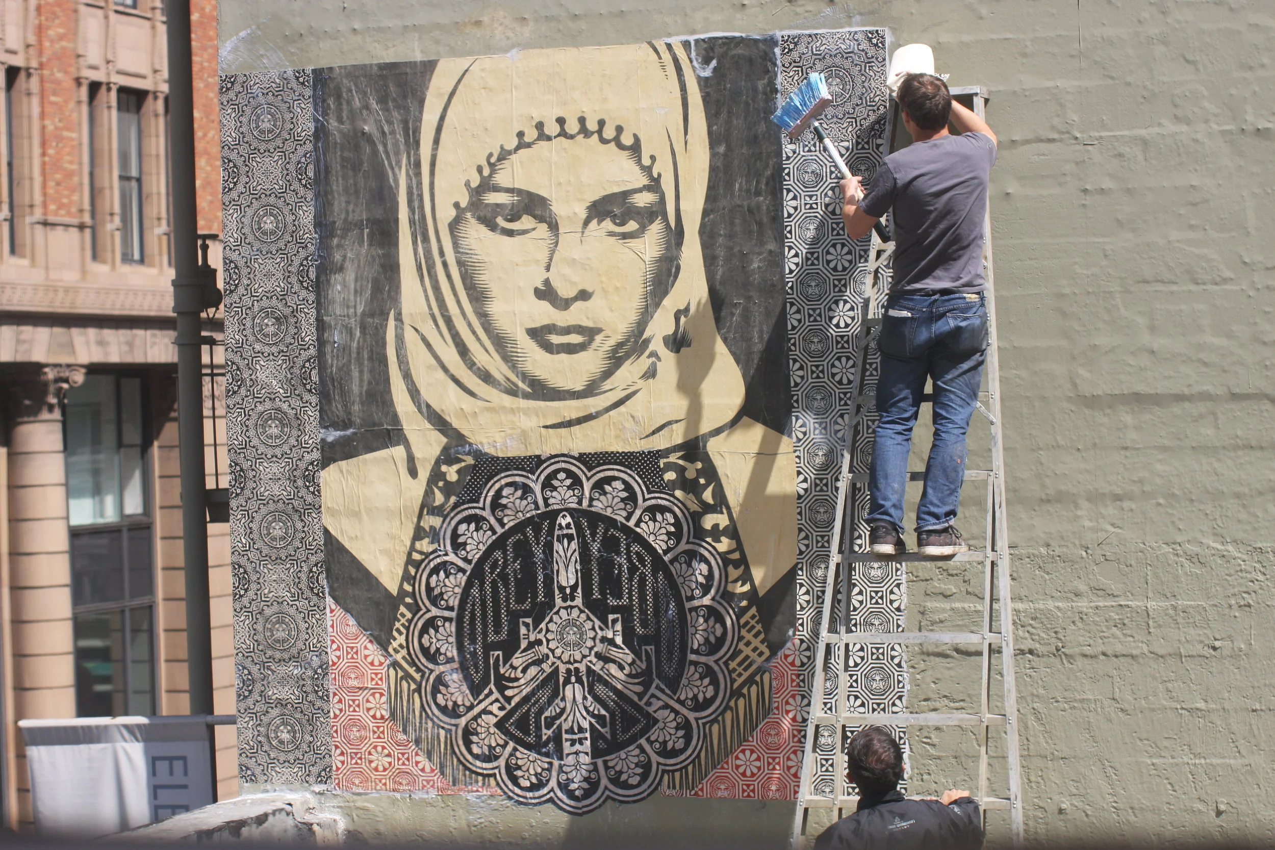 Barbarian SF Shepard Fairy Sept 2009 - 6.JPG