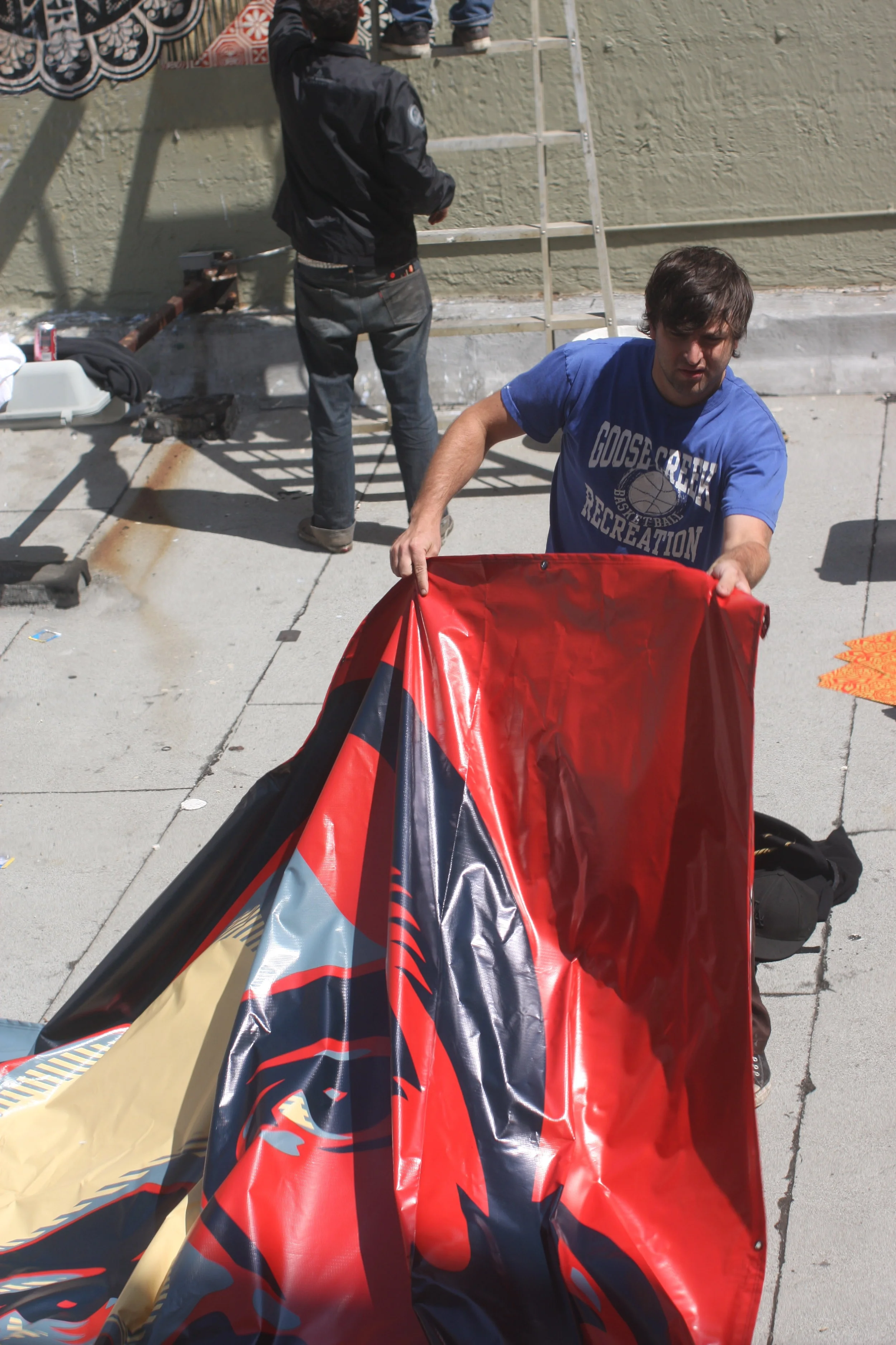 Barbarian SF Shepard Fairy Sept 2009 - 8.JPG