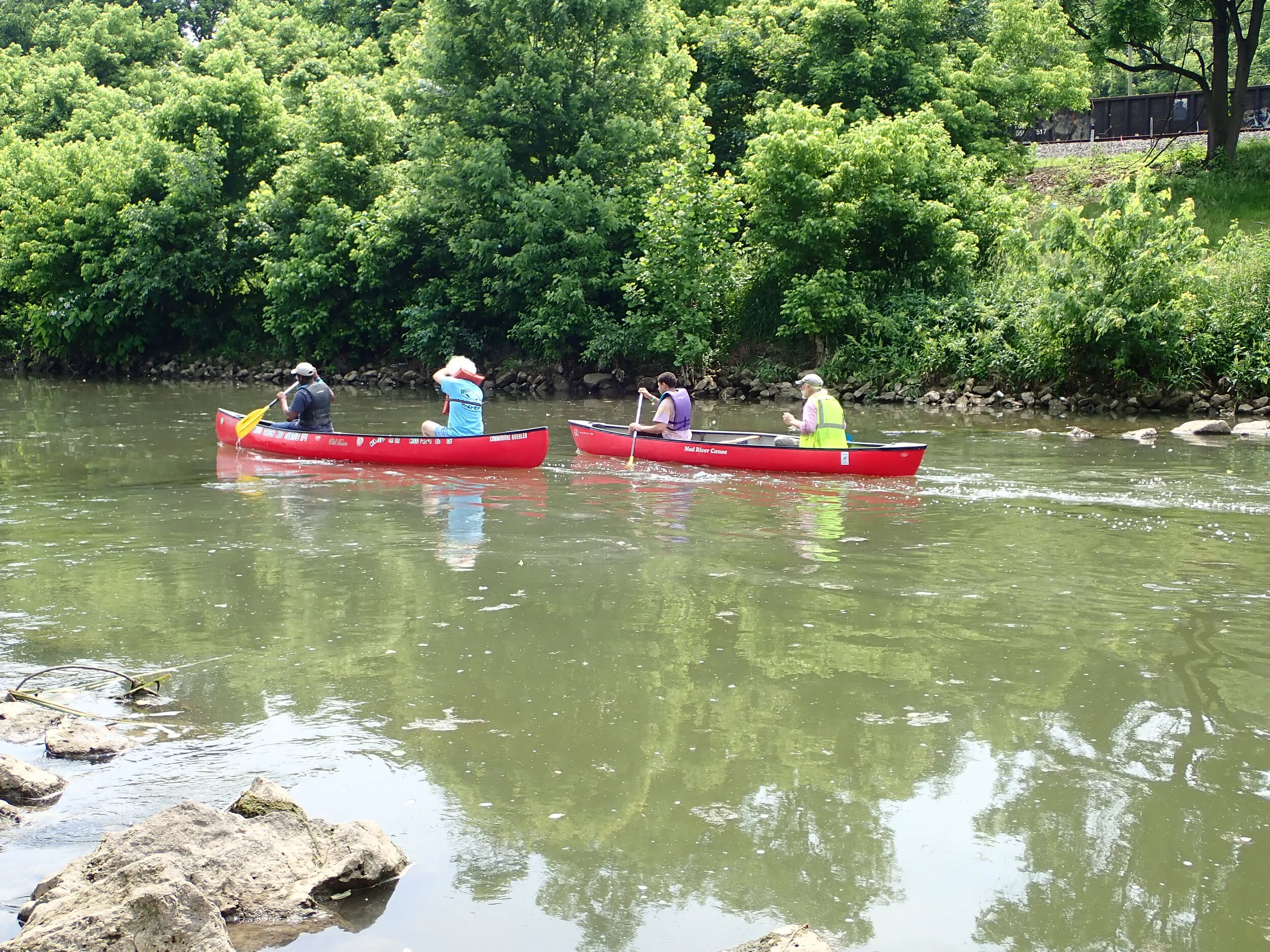 MCYC Urban Stream Adventure