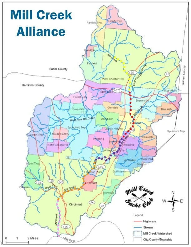 MCYC Paddle Maps — Mill Creek Alliance