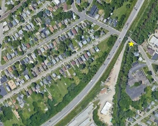  Location of project in Arlington Heights 