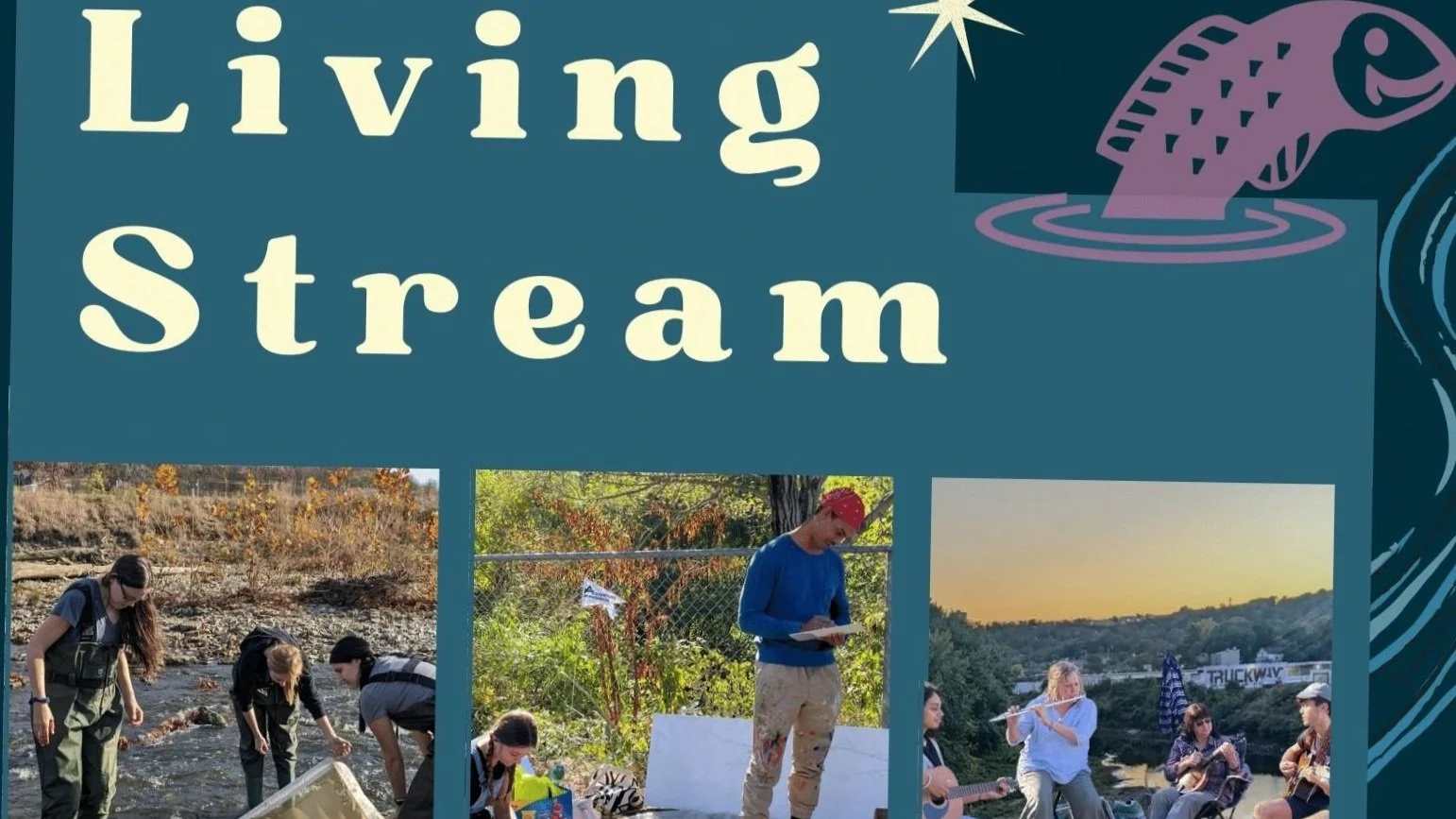 Living Stream -- A Creative Creekside Journey
