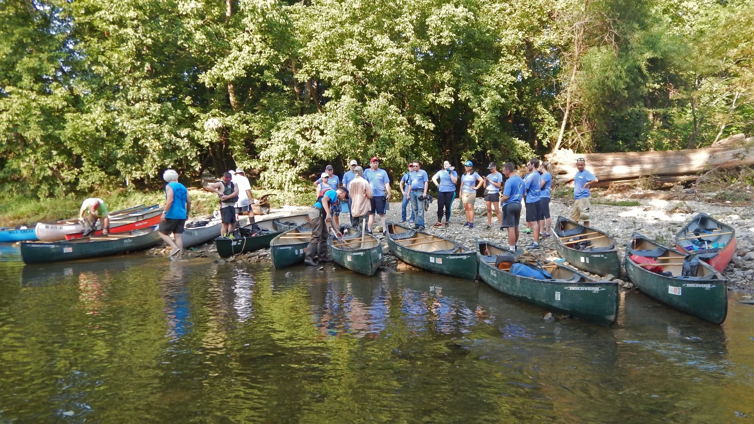WorkParty in the Watershed