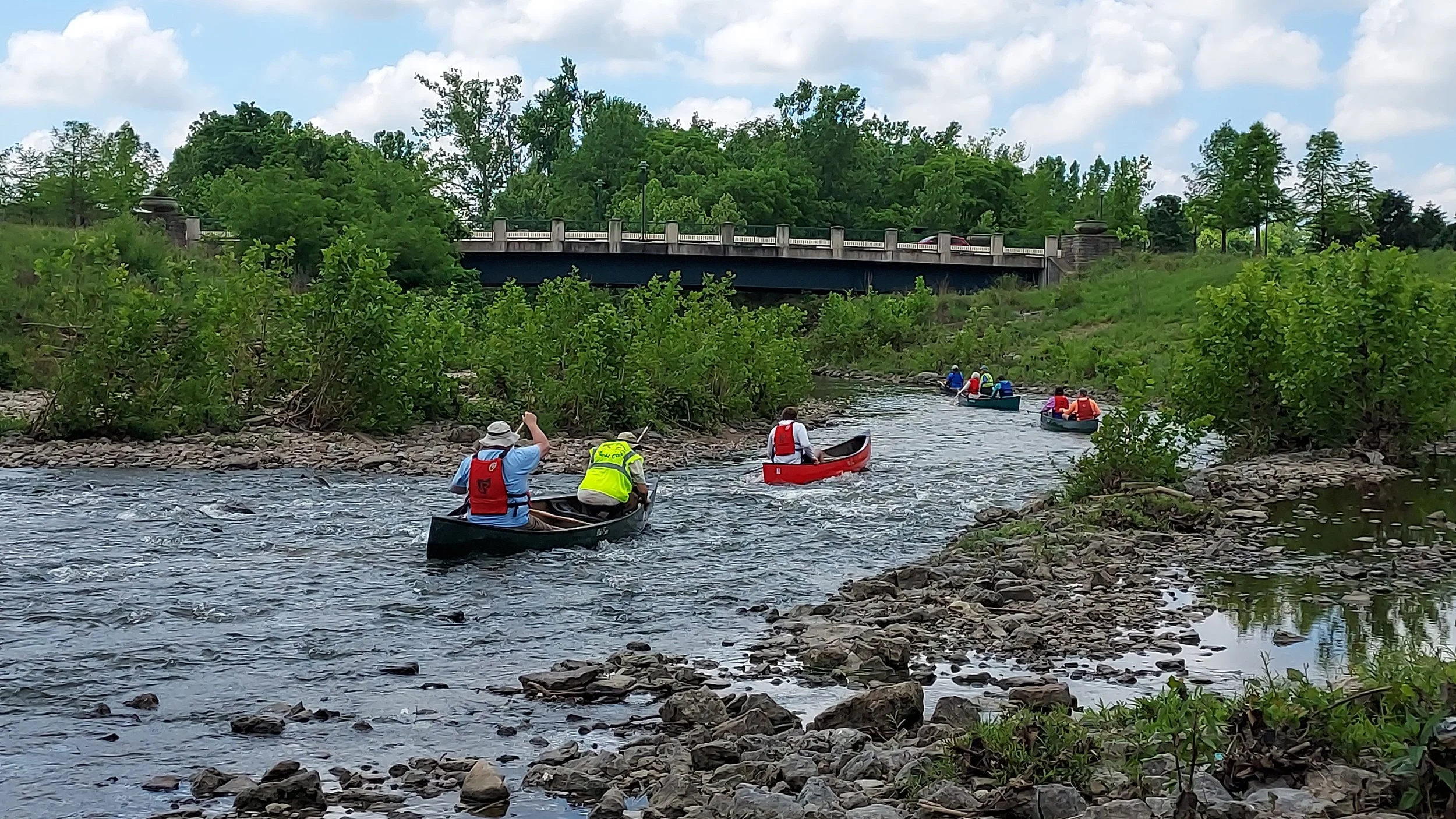 Urban Stream Adventure with MCYC