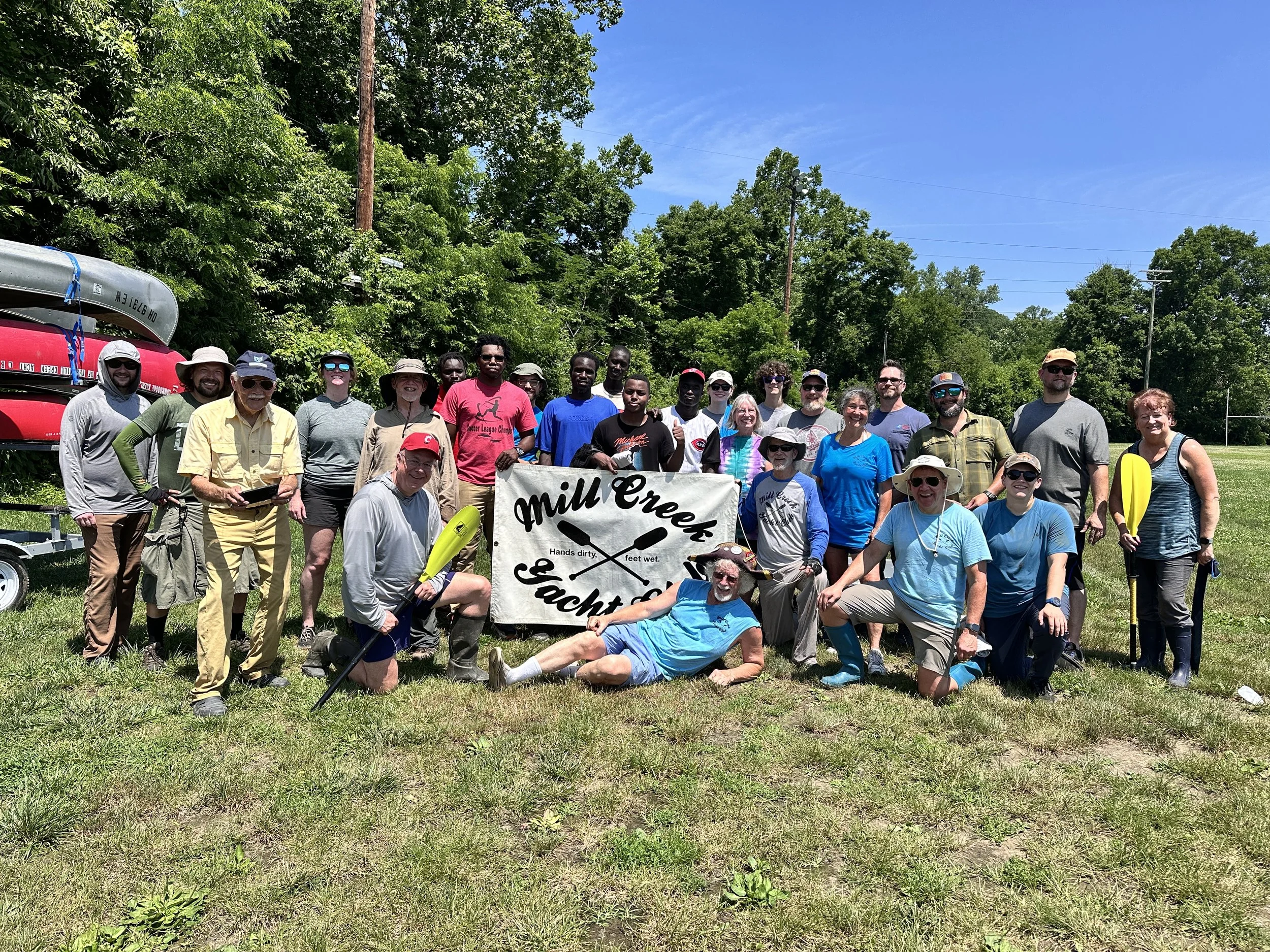 MCYC Clubhouse Gathering