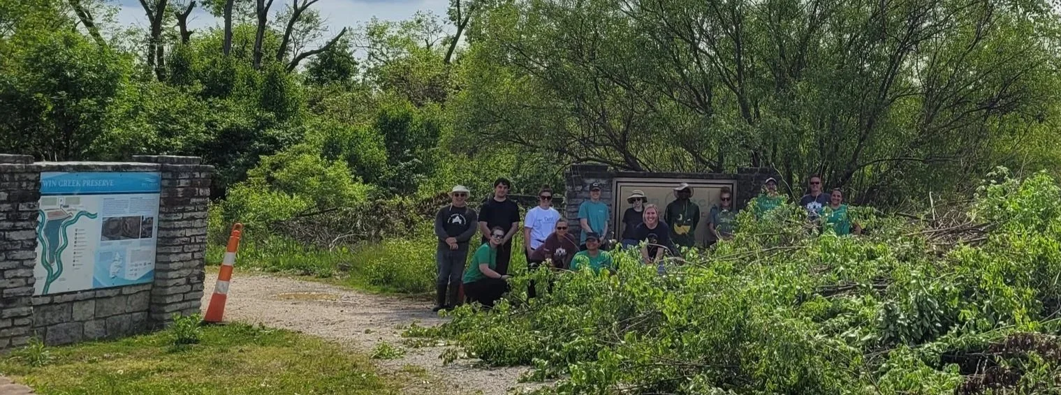 Workparty in the Watershed