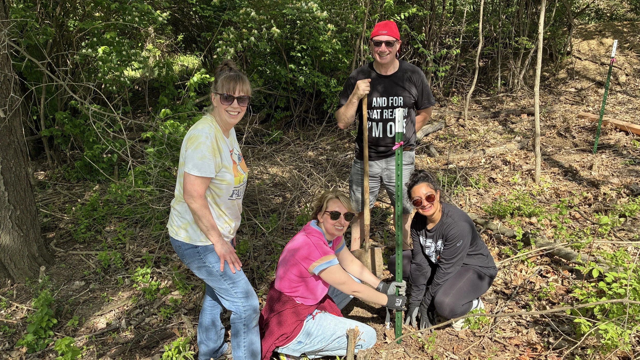 Pop-Up Workparty in the Watershed