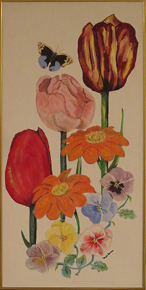 Tulips and Pansies