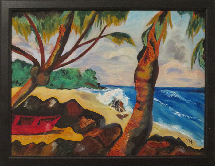 In the Spirit of Gauguin