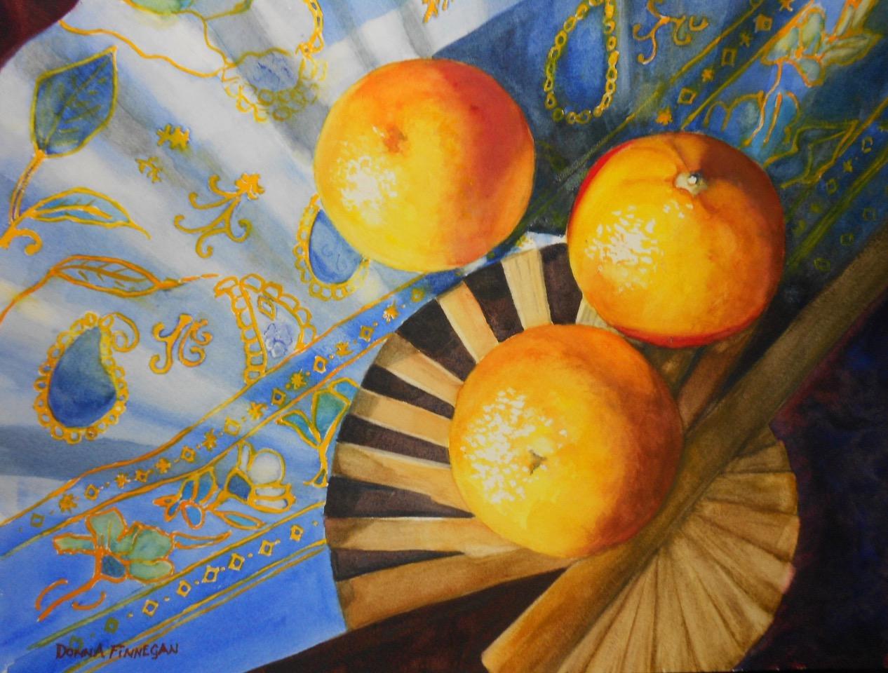 Fan of Oranges