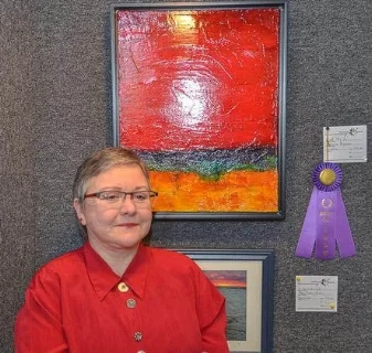 Connie Ryman wins first prize at the 2018 Spotlight on the Arts