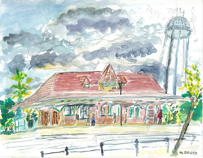 Manassas Train Station