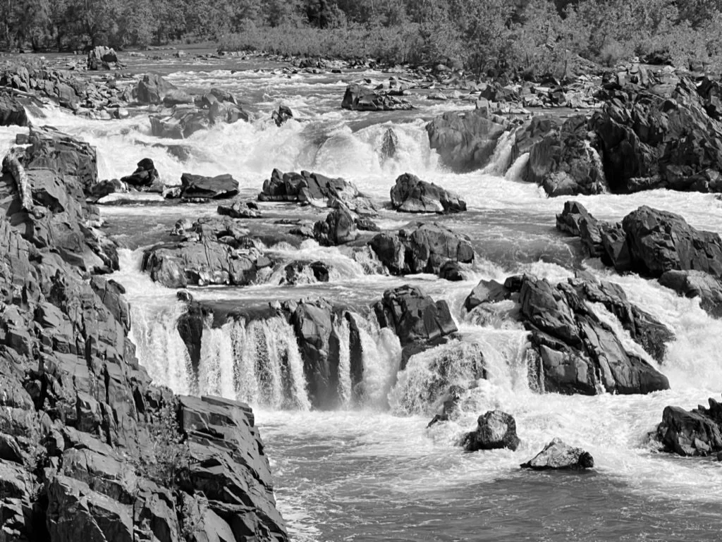 Great Falls (Virginia Side) — Fairfax Art League