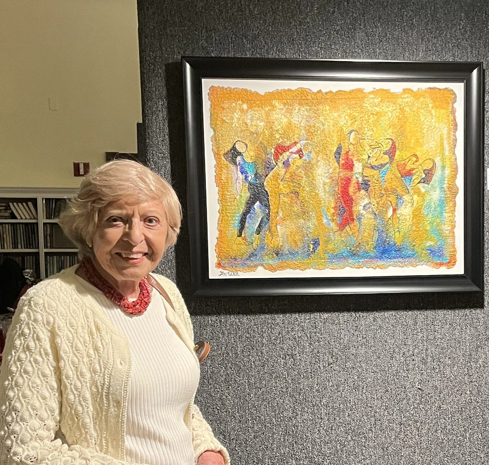 Atti Wheeler of the Fairfax Art League (Copy)