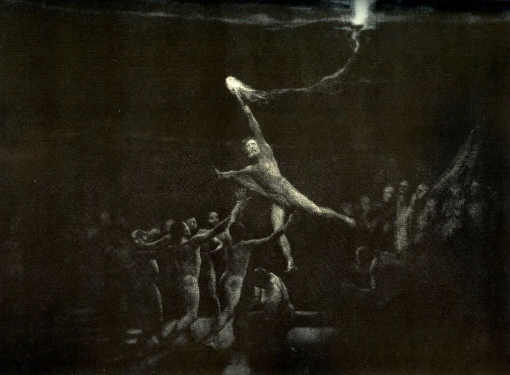 “The Theft of Fire” by Max Klinger