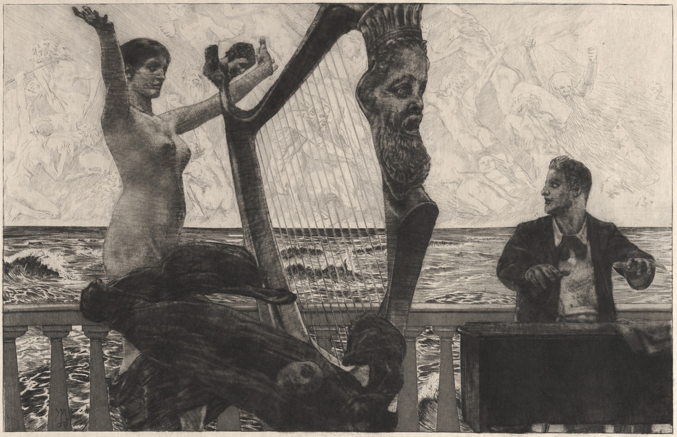 “Brahms Phantasie” by Max Klinger