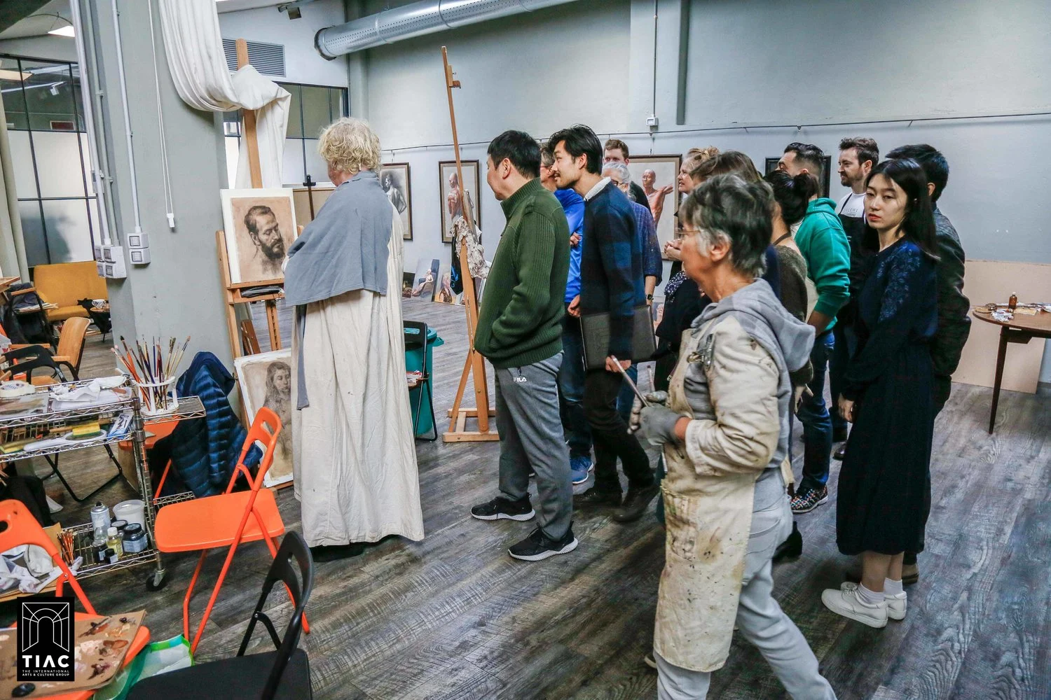 The Odd Nerdrum Painting Master Workshop 2018