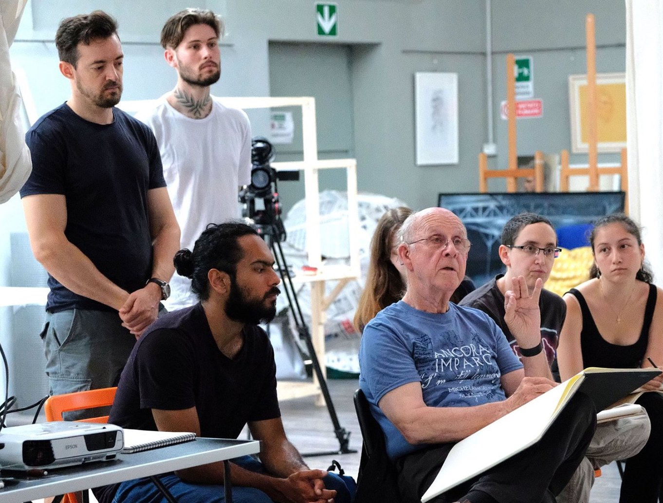 Glenn Vilppu Drawing Master Workshop 2018