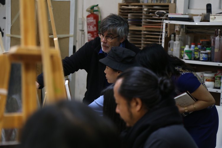 Golucho+2018+Workshop++格鲁仇指导艺术家作画15.jpg