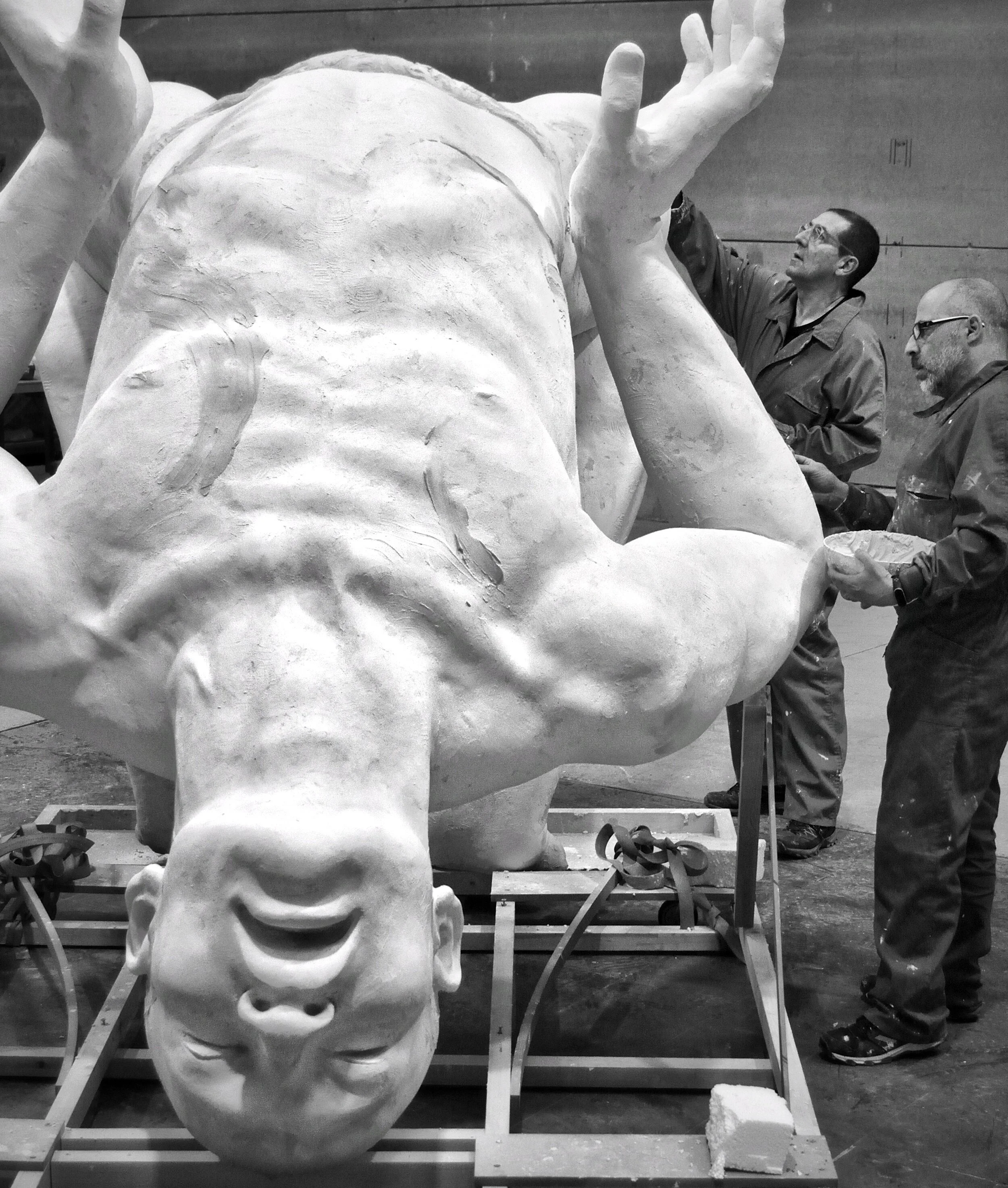 Coderch and Malavia Sculptors for #tiacartintouch