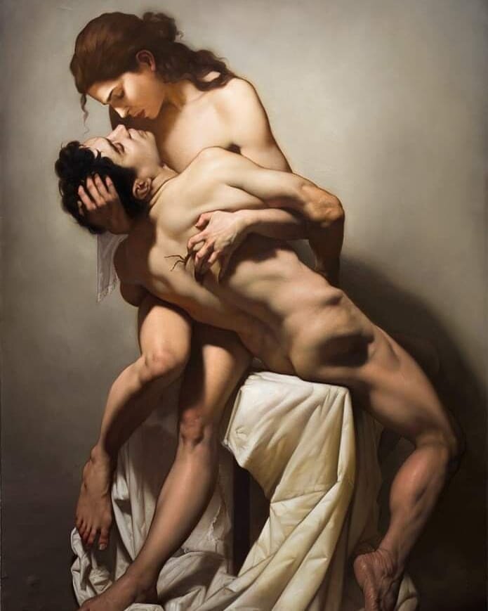 Italy is the home of some of the most important Old Master of all times, but this land can centennially be also proud of having given birth to @robertoferri_official, of the most impressive #contemporaryfigurativeartitst of our time.

Roberto Ferri w