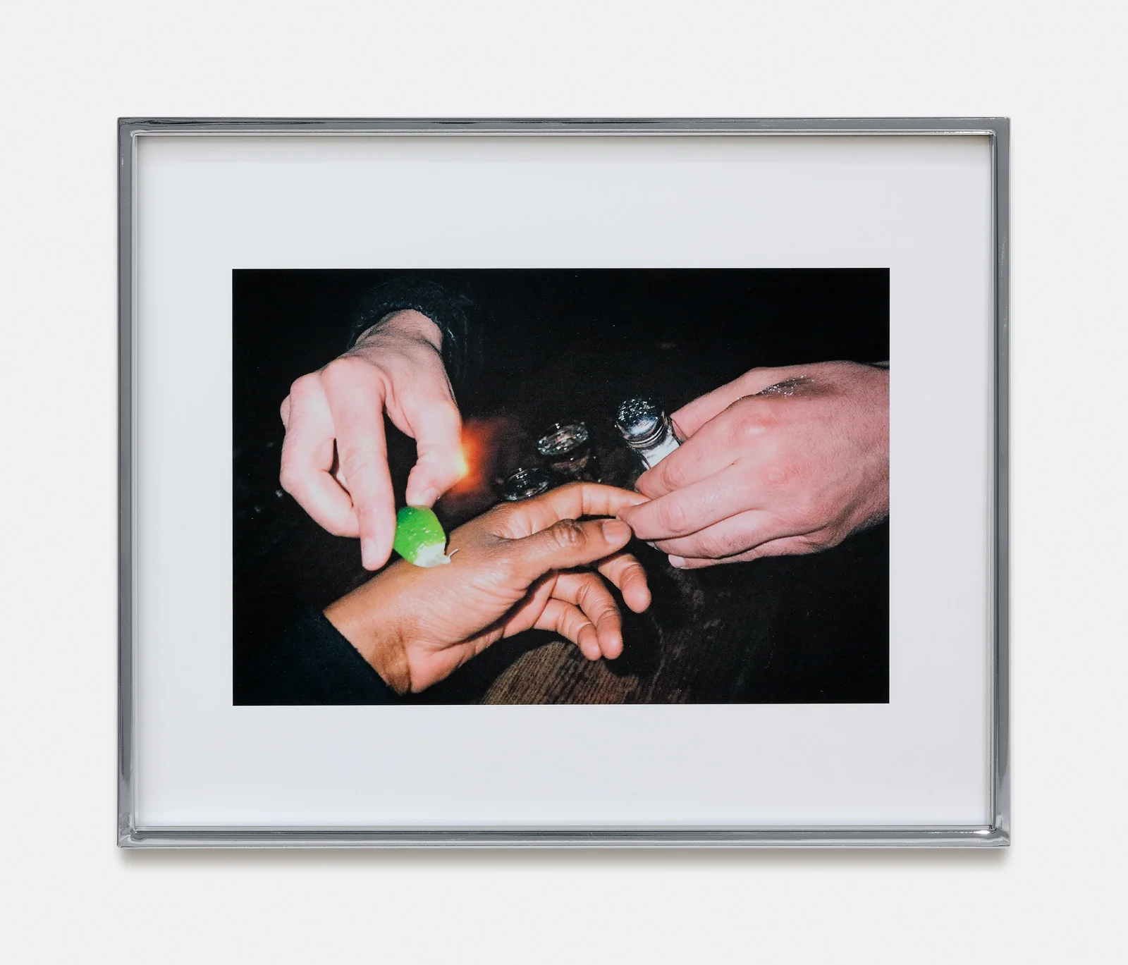 Reaching Out (EU) , 2015 Framed archival pigment print