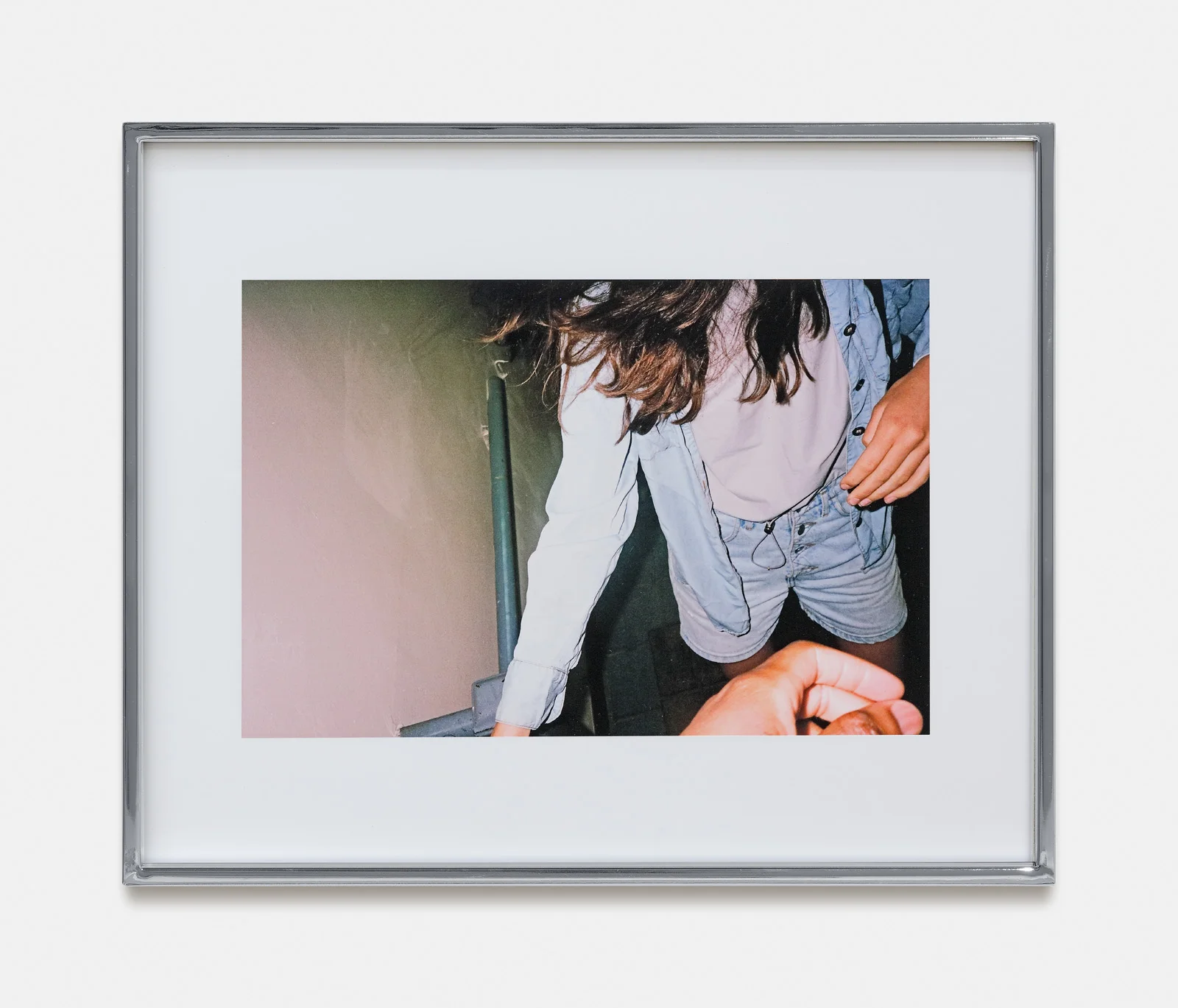 Reaching Out (US) , 2015 Framed archival pigment print