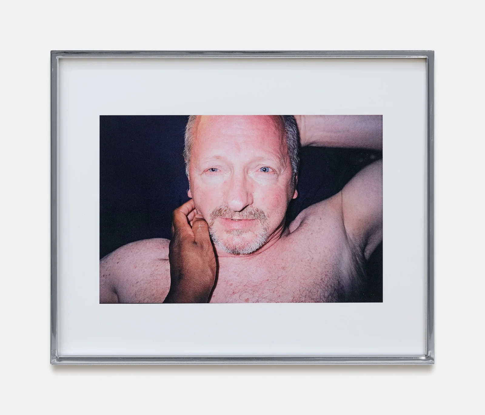 Reaching Out (BE) , 2018 Framed archival pigment print