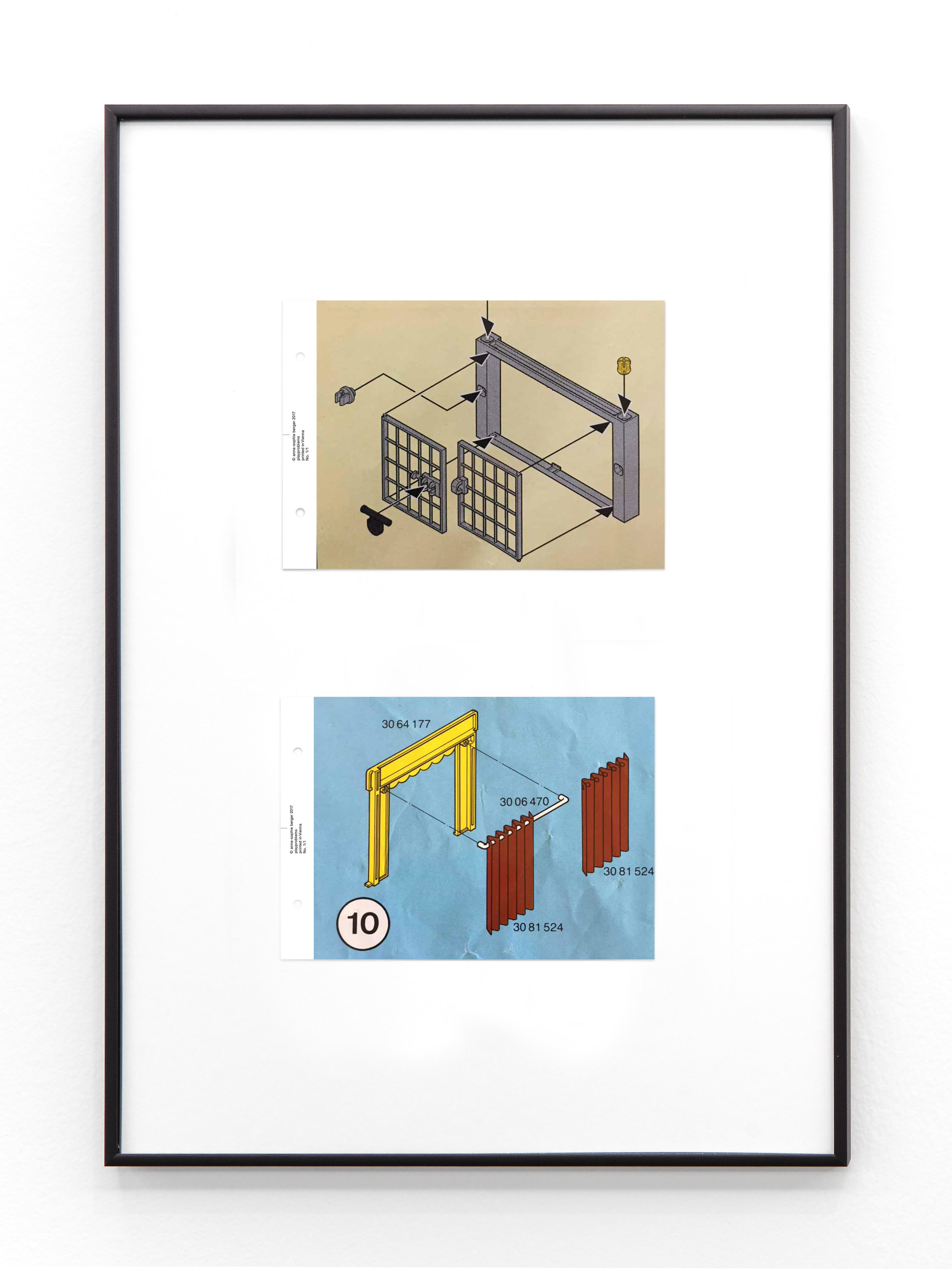 Anna-Sophie Berger, Playproblems 2 , 2018 Laserprint on paper 60 x 40 cm