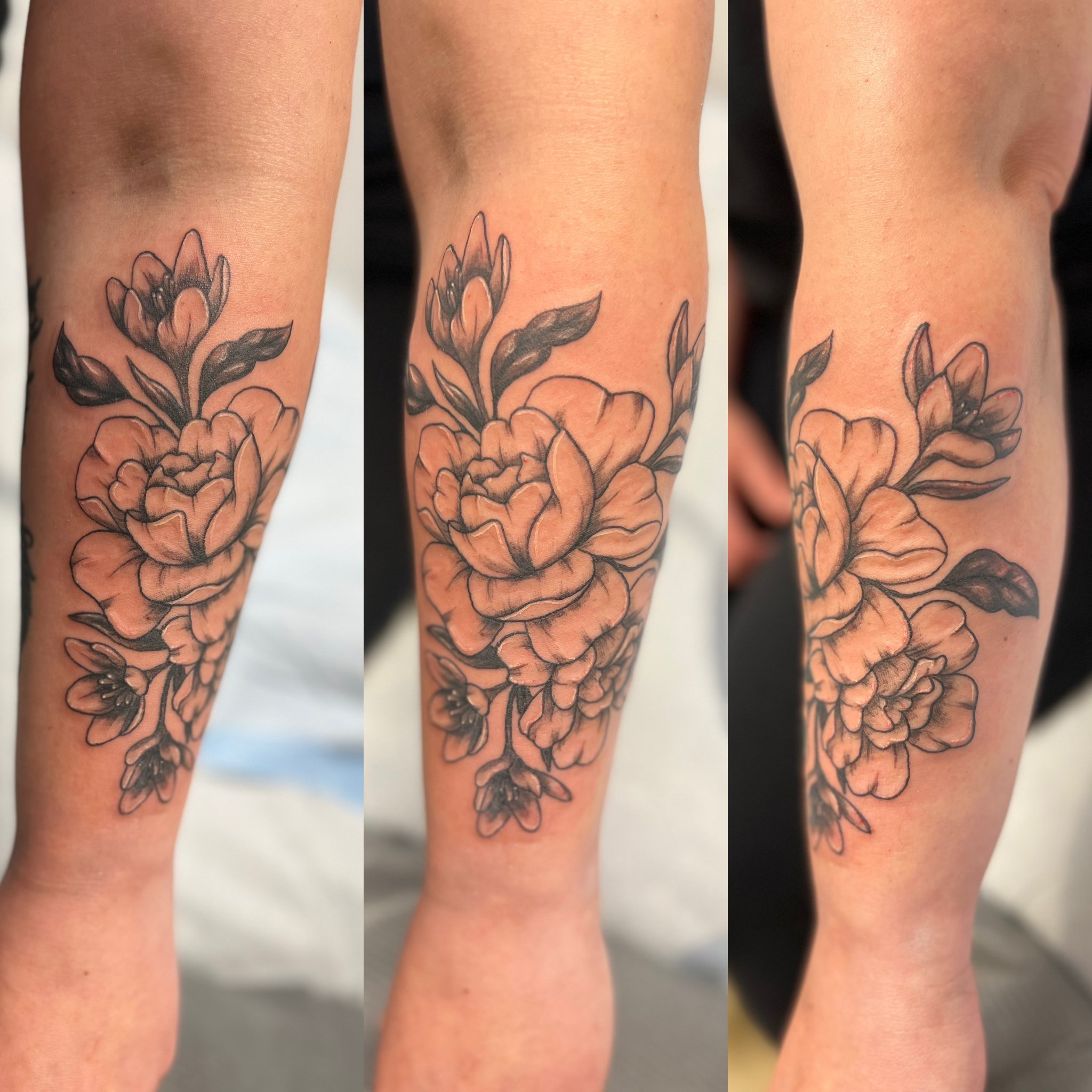 50 Best Flower Tattoos On Leg  Tattoo Designs  TattoosBagcom