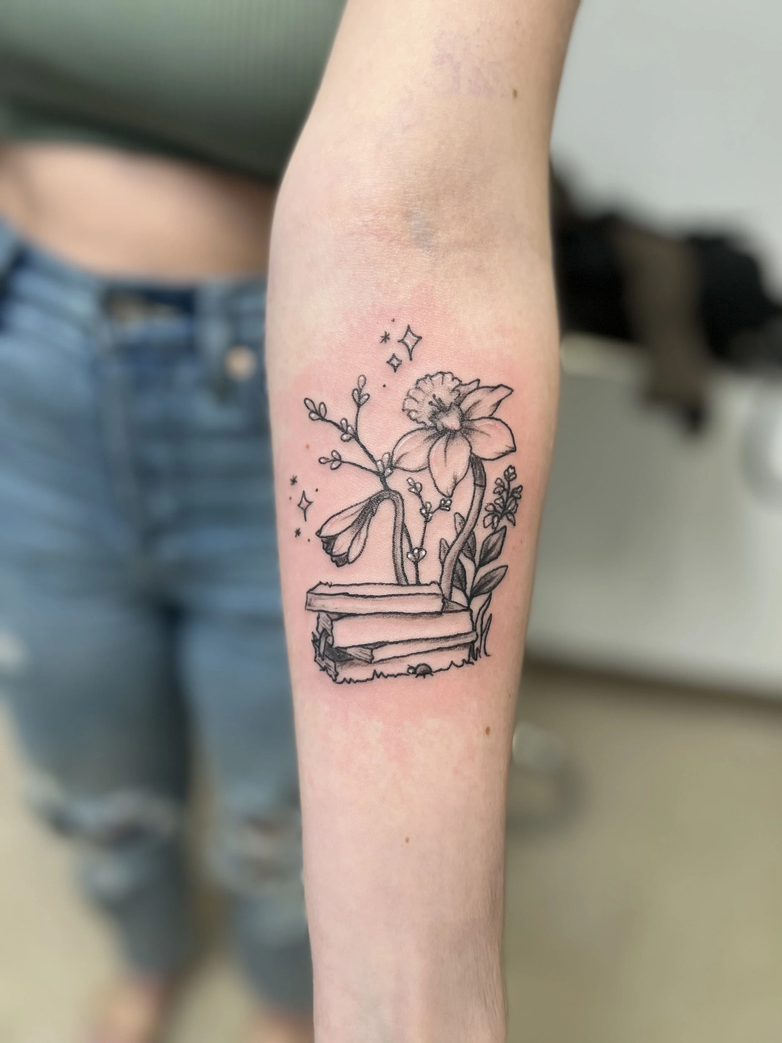 Abigail Blunt Tattoo Art Portfolio — Eternal Alchemy Tattoo