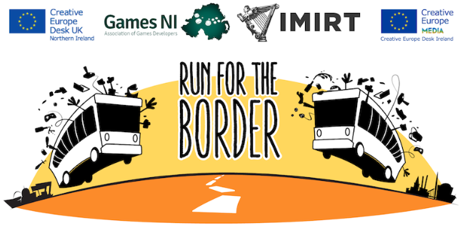 Video Game Developers Run for the Border